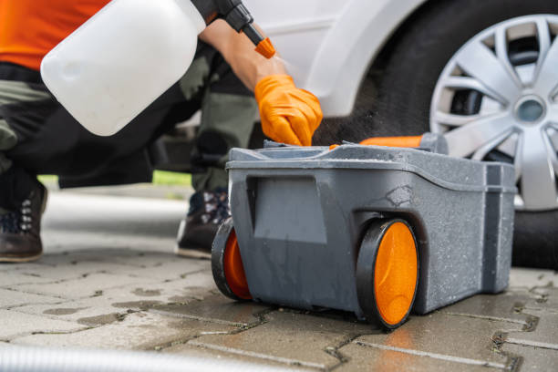 Best Portable restroom trailer rental  in Palatine, IL